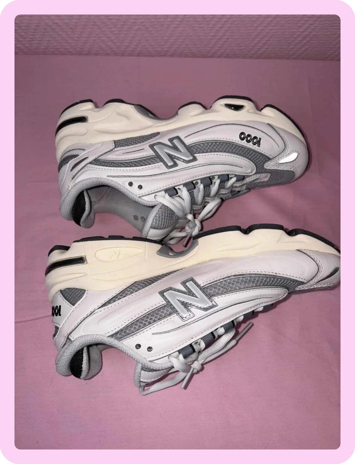 Tênis feminino New Balance tamanho 37 1/2 usado uma vez – photo 12